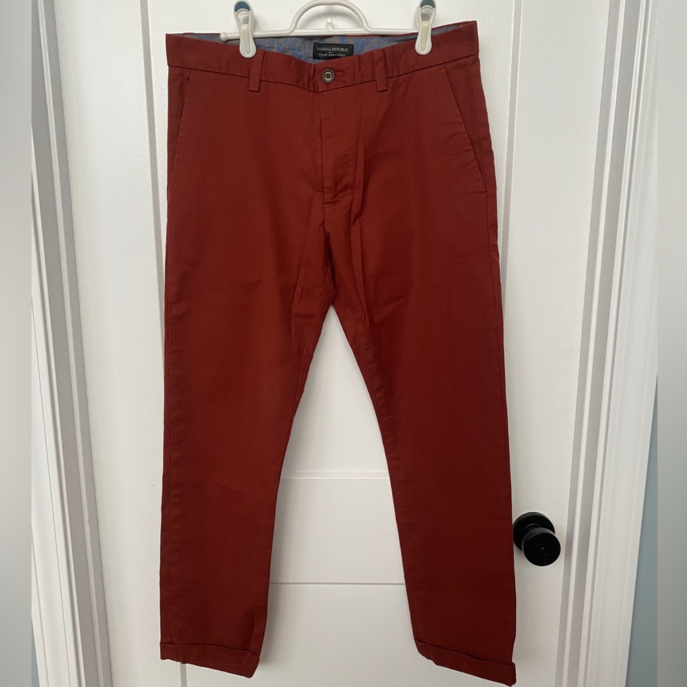 Banana Republic Fulton Skinny Chino 32x30